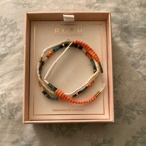 Rush by Denis & Charles Bracelet Pack; 3 Bracelets